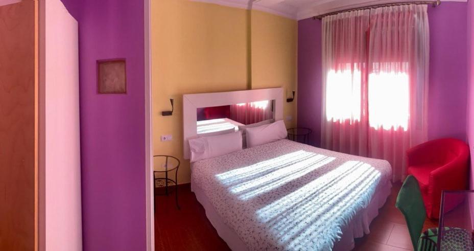 Hostal Arco Iris Madrid Bagian luar foto